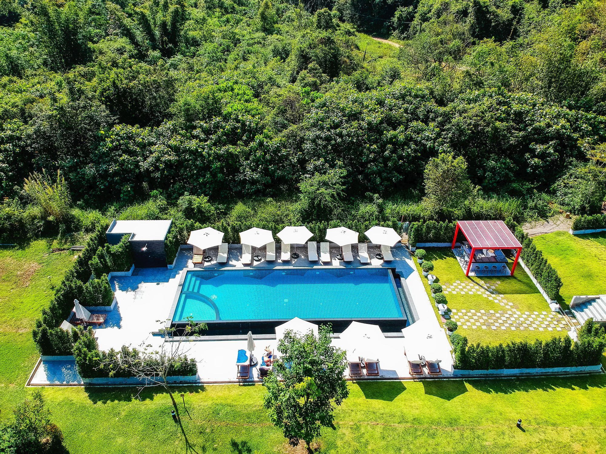 Montania Lifestyle Hotel Phanom Bagian luar foto